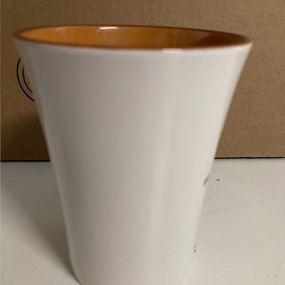 STARBUCKS 2006 PERCOLATOR STYLE MUG. WHITE AND brown 14 OZ. - Picture 5 of 5